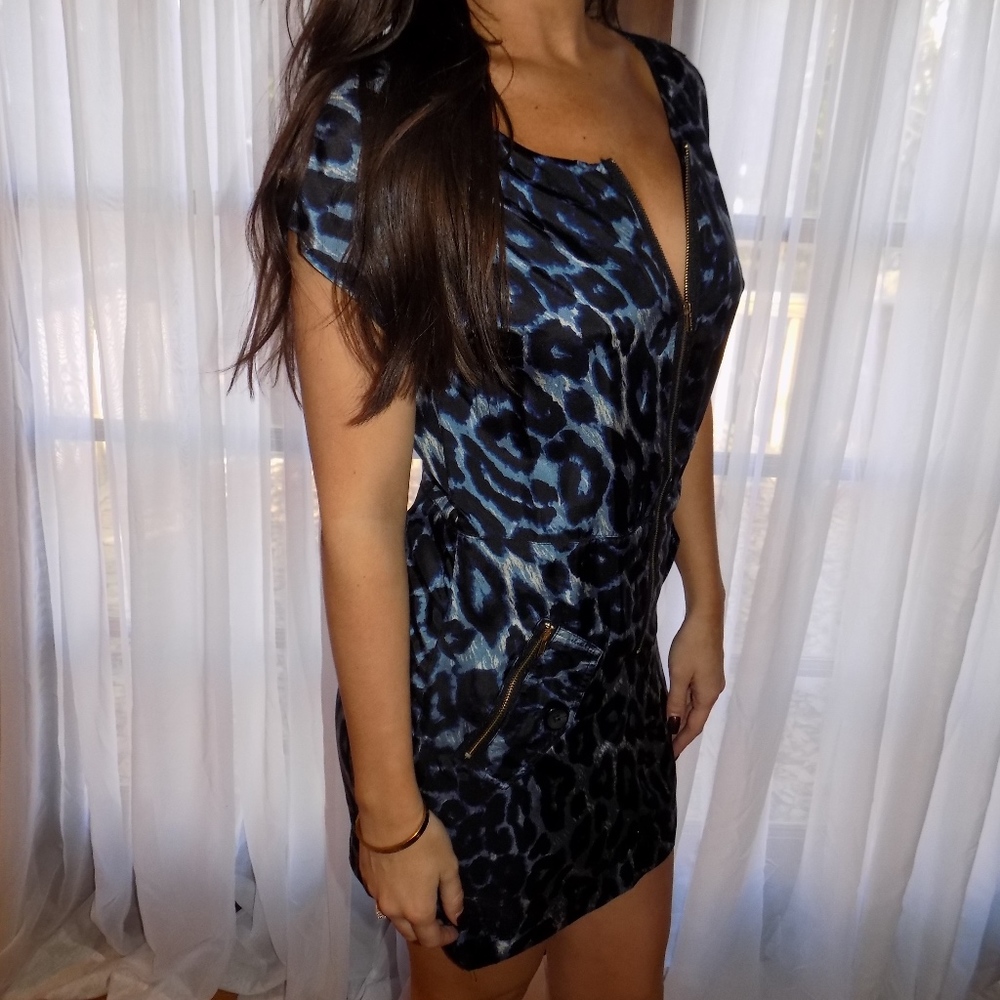 Cheetah Dress